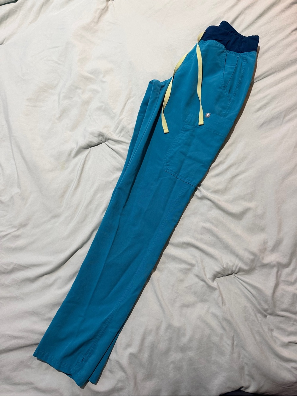 FIGS Scrub Pants Teal XXS Tall